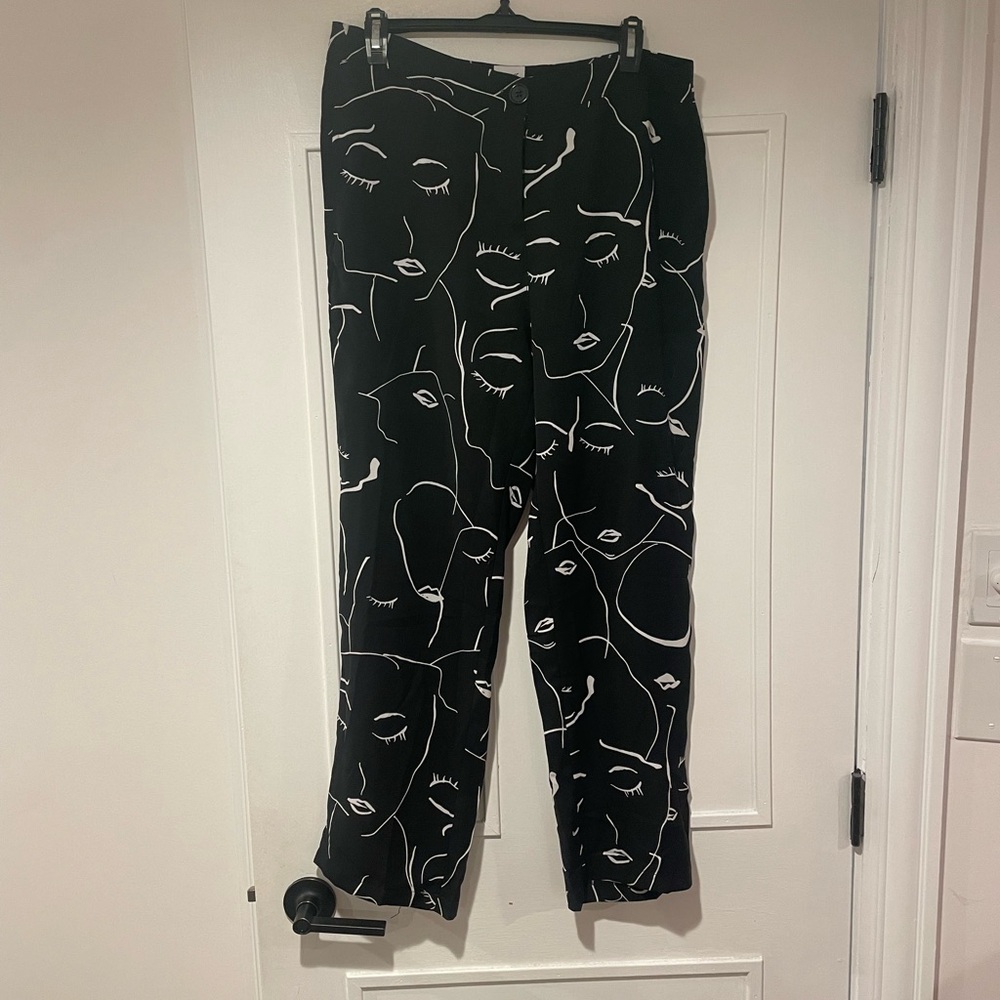 Straight Leg Slacks